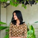 Elegant Mustard Printed Cotton Kurti with White Palazzo – Traditional Charm Collection
