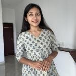 Elegant Beige Floral Printed Peplum Top – Chic Everyday Style